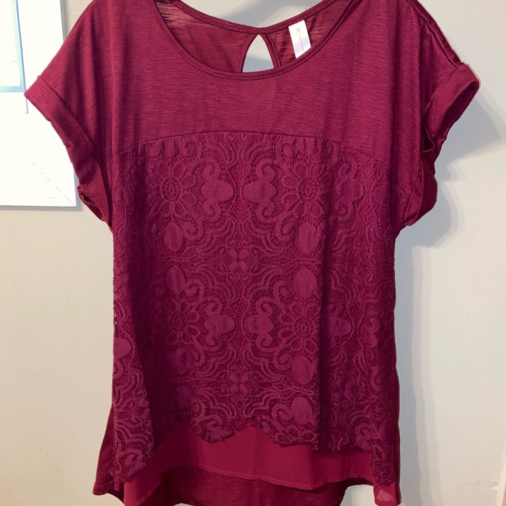 Dressy Lace Blouse